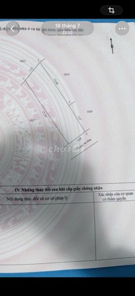 Bán Đất sẵn nhà Tiền Chế