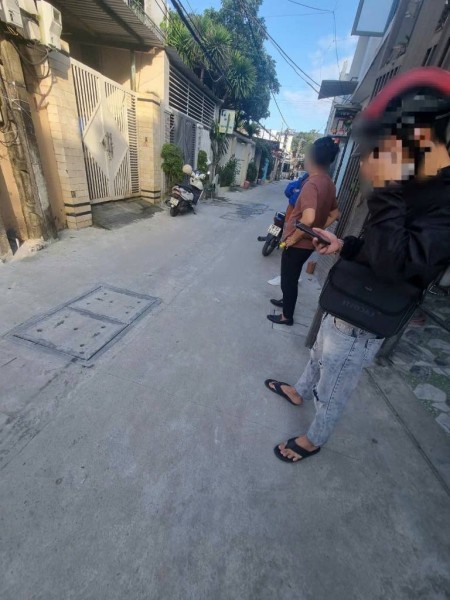 Bán đất tặng nhà cấp 4 kiệt Nguyễn Phan Vinh , Phường Sơn Trà , TP. Đà Nẵng ( ngang 9M5 )