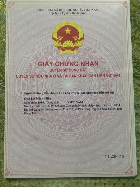 Bán đất thổ cư cách chợ Phú Long 600m