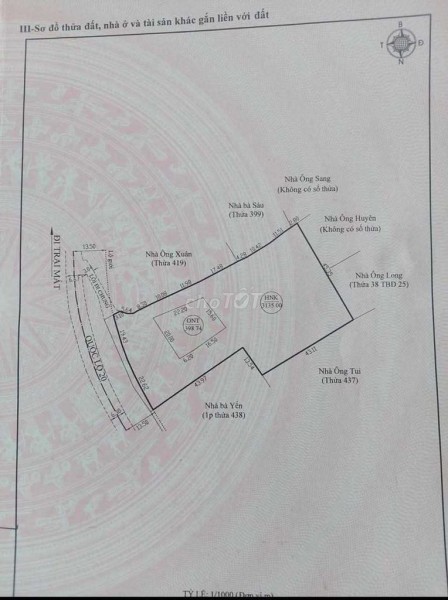 BÁN ĐẤT XD 3533m2 MT QL20 PHƯỜNG XUÂN TRƯỜNG TP ĐÀ LẠT