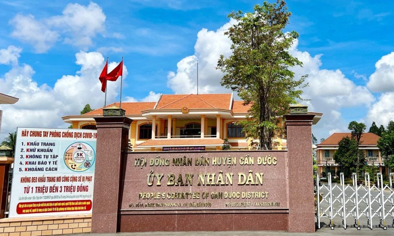 Bán gấp lô đất chợ cần đước 5x20 100m2 giá 1,2 tỷ mt nhựa 6m, vay ngân hàng không cần trả trước