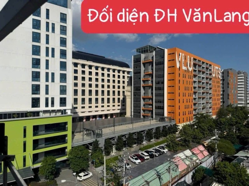 BÁN HOẶC CHO THUÊ TÒA NHÀ CĂN HỘ CAO CẤP – ĐỐI DIỆN ĐẠI HỌC VĂN LANG DOANH THU HƠN 4TỶ/NĂM. NẾU TỰ KHAI THÁC SẼ CAO HƠN