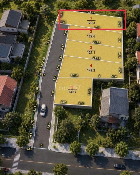 🏡 BÁN LÔ ĐẤT 120m² TẠI TÚY LOAN ĐÔNG – VỊ TRÍ ĐẸP, DÂN CƯ ĐÔNG ĐÚC