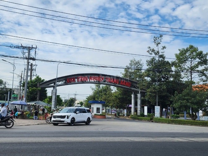 Bán lô đất 133m2 thổ cư, ngay KCN, TX.Trảng Bàng, SHR, 715 triệu