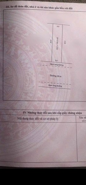 🔥 BÁN LÔ ĐẤT ĐẸP – VỊ TRÍ KINH DOANH TỐT TẠI KHU TĐC SỐ 3, THANH TRƯỜNG CŨ 🔥