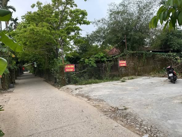 Bán Lô đất Mặt tiền Xóm 7 NGỌC ANH - Sát Bên Nhà Hàng Duyên Quê Nổi tiếng, Phường Mỹ Thượng, Huế