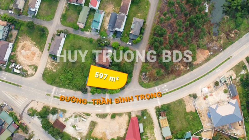 Bán lô góc siêu rộng duy nhất - sát hồ Khe Mây đường Trần Bình Trọng - Đông Hà
