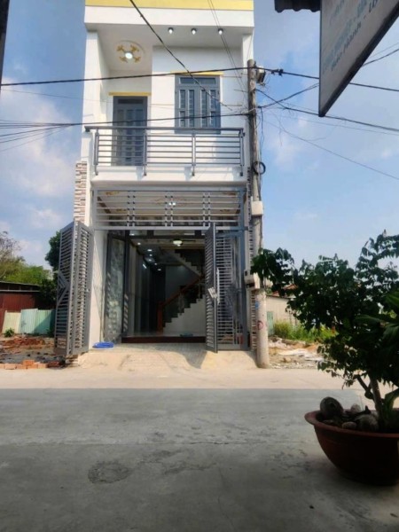 bán nhà 1 trệt 1 lầu Sổ Hồng Riêng An Phú 36 Tp thuận an Bình Dương Vị trí đẹp.