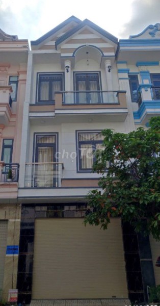 Bán nhà 1 trệt 2 lầu hoàn công - KDC An Phú, An Phú 17, Thuận An, Bình Dương