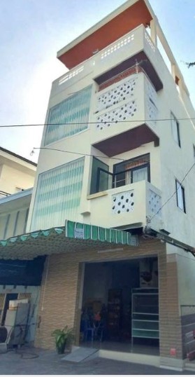 BÁN NHÀ 1 TRỆT 2 LẦU + SÂN THƯỢNG – KHU XẺO TRÔM, CÁCH UNG VĂN KHIÊM CHỈ 80M