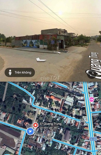 Bán nhà 2 mặt tiền đường Quang Trung, Đắk Hà, 900m², 3 phòng ngủ
