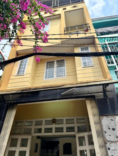 BÁN NHÀ 5 TẦNG MẶT TIỀN NGAY NGUYỄN KIỆM, GÒ VẤP, DT 34M2, GIÁ 5,99 TỶ