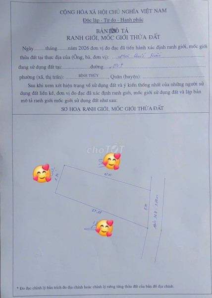 Bán nhà An Thới 1.1 tỷ, đầu hẻm 367 Trần Quang Diệu, lên thổ ngay