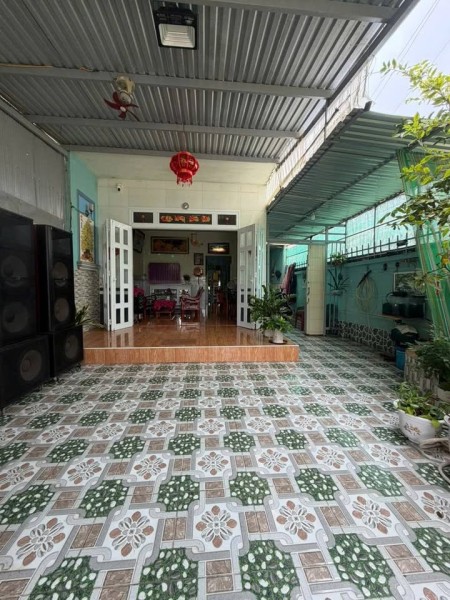 ☘BÁN NHÀ có sẳn vườn cây, ao cá, thổ cư lộ ôtô gần Trung Tâm giá chỉ trên #1tỷ nhỏ xíu  khách ơi!
