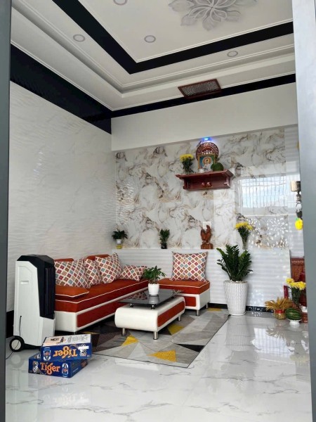 🏡🏡BÁN NHÀ CÒN MỚI ĐẸP KHU SAU ĐỀN THỜ PHẠM HÙNG, NHÀ CÓ 2 PN, 2WC, CÓ SỞ HỮU NHÀ, LONG PHƯỚC, LONG HỒ