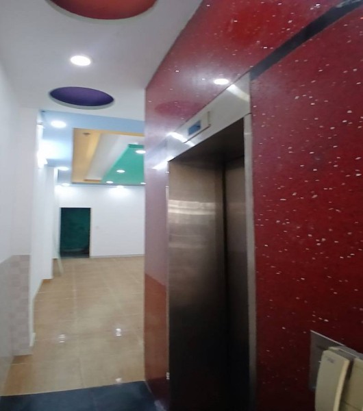 Bán nhà đường số 6, Bình Hưng Hòa B, Bình Tân, 93m2, 6 tầng, thang máy, PCCC đạt chuẩn