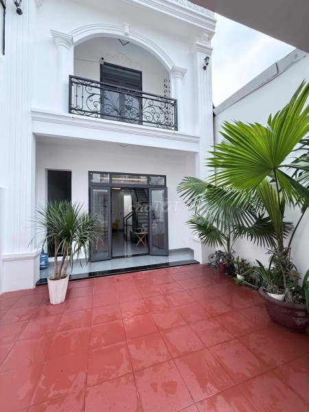 Bán nhà hai đầu hẻm xe hơi lương Thế Vinh