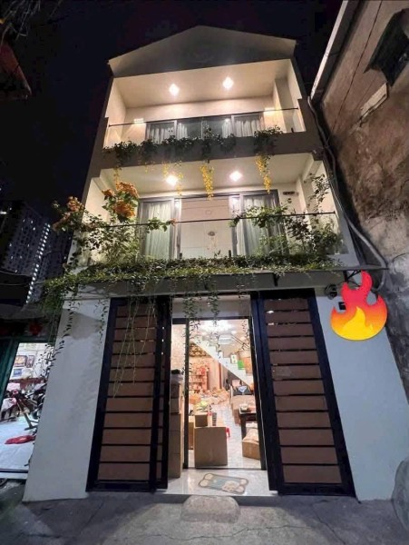 🔥 BÁN NHÀ HẺM XE TẢI AN DƯƠNG VƯƠNG - NỞ HẬU - 3 TẦNG SÂN THƯỢNG (2PN-3WC) - GIÁ 4.2 TỶ TL 🔥
