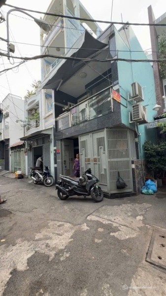 BÁN NHÀ HXH BÀ HOM,QUẬN 6 (4,5m x 15m x 3 TẦNG) 6,65 TỶ TL