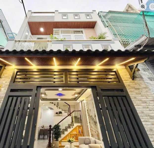 BÁN NHÀ HXH PHẠM VĂN CHIÊU, PHƯỜNG 9, GÒ VẤP – NGAY SÁT MẶT TIỀN ĐƯỜNG 8M – CHỈ 5,4 TỶ