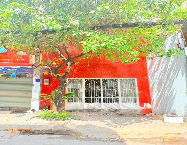 Bán nhà mặt tiền Hoàng Xuân Nhị, Phú Trung, Tân Phú, 89m2 2 tầng, nở hậu L 7m, chỉ 9,1 tỷ