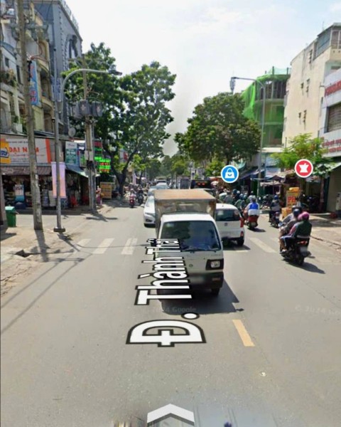 BÁN NHÀ MẶT TIỀN THÀNH THÁI, TRUNG TÂM QUẬN 10, KINH DOANH SẦM UẤT, DT 4,7X15M GIÁ 21 TỶ TL