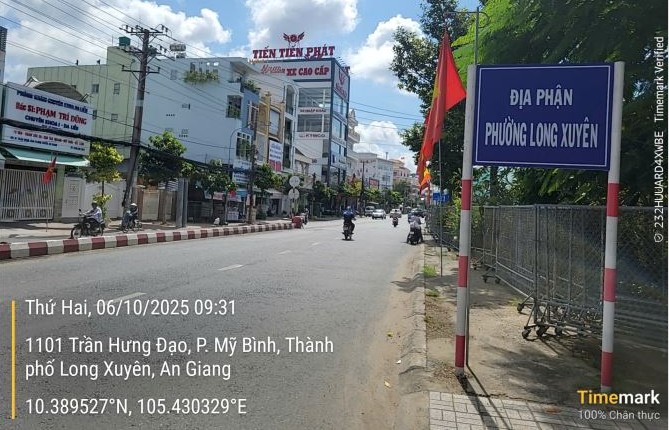 🏡 BÁN NHÀ MẶT TIỀN TRẦN HƯNG ĐẠO – TP. LONG XUYÊN, AN GIANG