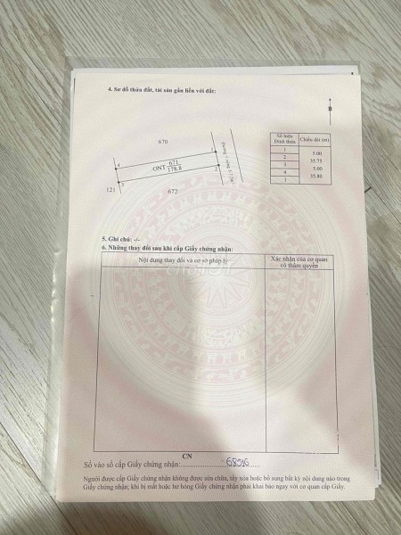 bán nhà mới 9 c