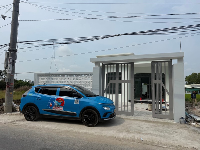 🏡 BÁN NHÀ MỚI XÂY – CHƯA QUA SỬ DỤNG – CẦN ĐƯỚC, LONG AN