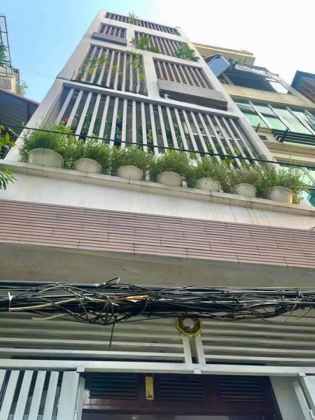 Bán nhà phân lô Nguyễn An Ninh, gần Trương Định, 53m² x 5 tầng, vườn tiểu cảnh, 13,5 tỷ