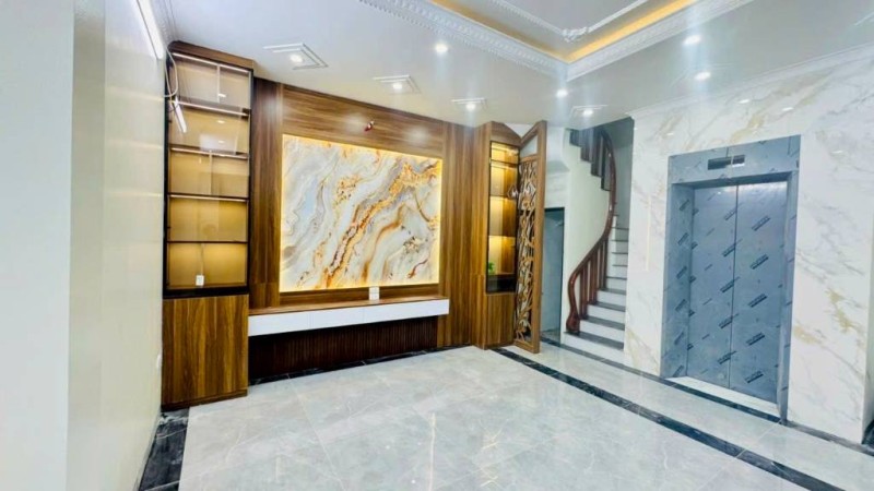 Bán nhà phố Mai Động, Hoàng Mai, 40m² x 6 tầng, thang máy, 4 PN, gần ô tô tránh, nhỉnh 12 tỷ