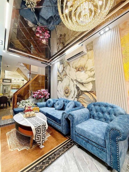 Bán nhà Thanh Nhàn, Hai Bà Trưng, 40m2 x 5 tầng 6 ngủ khép kín, 10m ra mặt phố, sổ đẹp