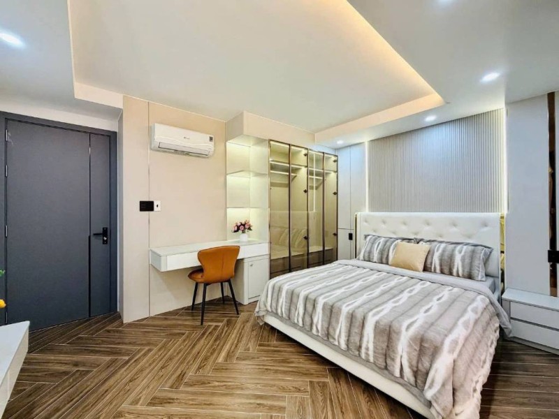 BÁN NHÀ THỐNG NHẤT, GÒ VẤP, THANG MÁY, GARA Ô TÔ, HẺM 5M, Giá tốt 11,5 TỶ (TL)