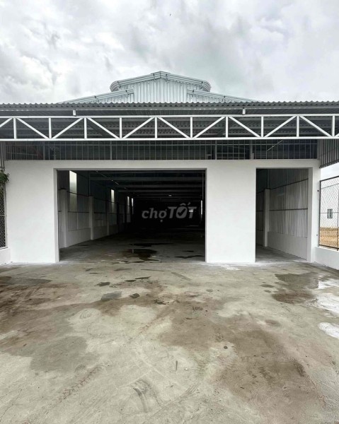 🏭 BÁN NHÀ XƯỞNG & SÂN VƯỜN MỚI XÂY DỰNG 1.000M² 🌳