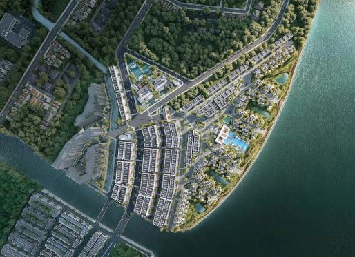 Bán shophouse 90m2 tại Khu đô thị Diamond City An Giang