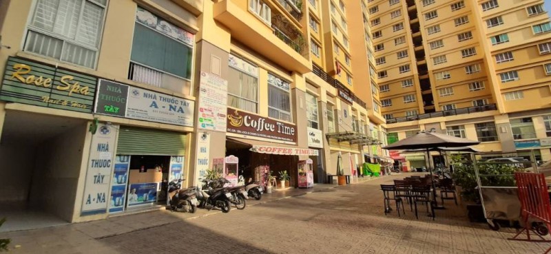 Bán Shophouse chung cư Petroland, Kdc đông Thủ Thiêm, Quận 2, 1 lầu 2 lối đi riêng.