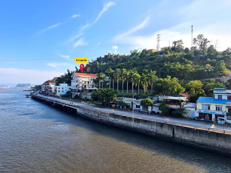 BÁN TÒA NHÀ KHÁCH SẠN CỬA ÔNG - CẨM PHẢ (VIEW BIỂN VÂN ĐỒN)