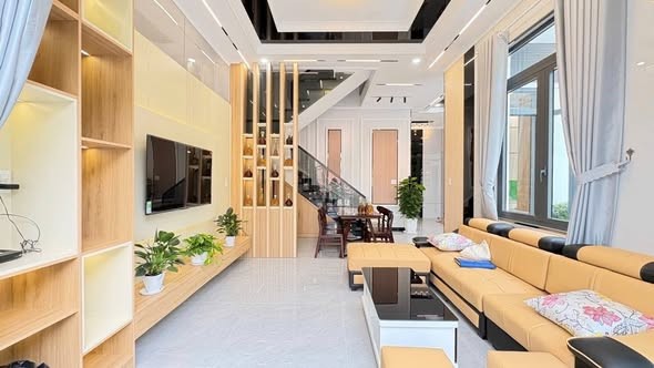 BIỆT THỰ SÂN VƯỜN | LÊ THỊ HÀ HÓC MÔN