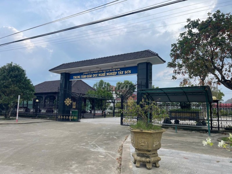 Cần bán 4500m2 đất tại Mặt Tiền Quốc Lộ 19, Tây Sơn, trường lái xe