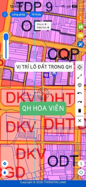 CẦN BÁN ĐẤT HẺM 253 MAI HẮC ĐẾ 160m2 THỔ CƯ