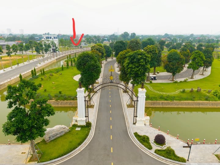 Cần bán lô đất đắt giá đối diện biệt thự Đảo Vua, KĐT Danko City
