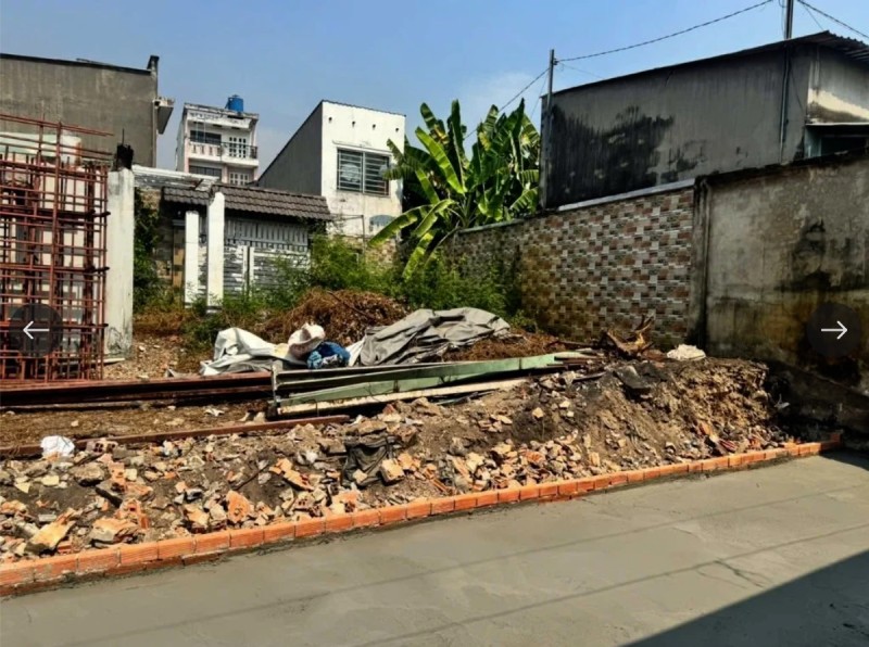 Cần bán lô đất đường Hà Huy Giáp Quận 12, diện tích 67m2 giá rẻ