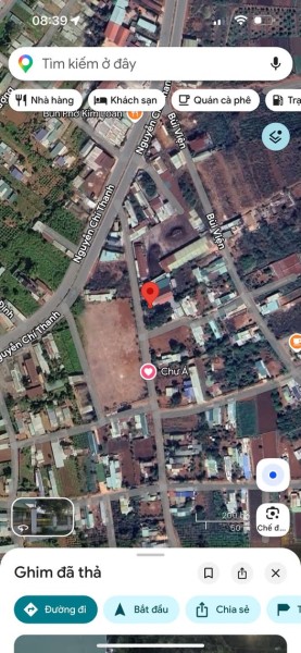 Cần bán lô đất Hẻm Nguyễn chí thanh