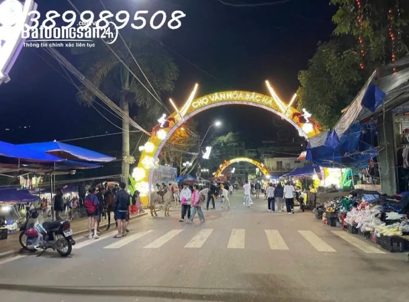 Cần bán nhà mặt phố, mặt chợ Bắc Hà - Lào Cai.