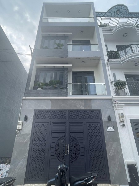 CẦN BÁN NHÀ RIÊNG XÂY MỚI 5mX17m, 1 TRỆT 3 LẦU, NGUYỄN THỊ SÓC, BÀ ĐIỂM, HÓC MÔN