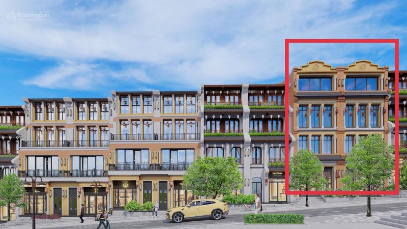 Cần bán shophouse dự án Sapa Heritage 185m2, giá 14 tỷ