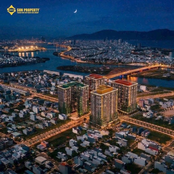 Căn hộ 2 PN sân vườn FourS Tower Đà Nẵng, giá bán 3,9 tỉ. Có NH hỗ trợ