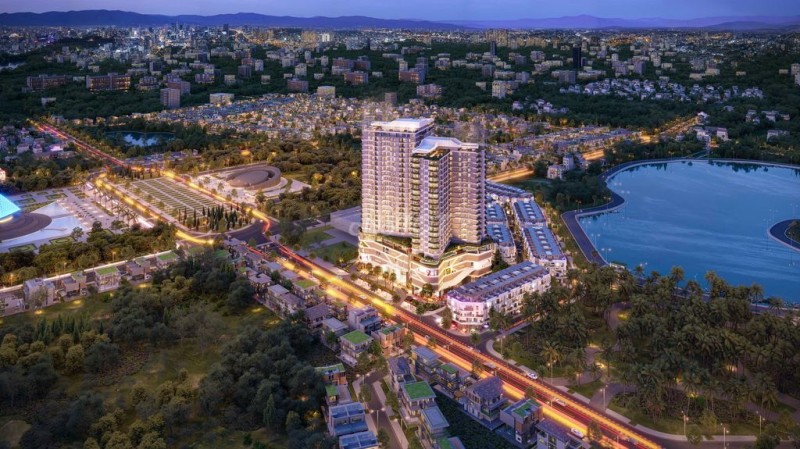 Căn hộ cao cấp Hacom tower thanh toán chỉ 1% mỗi tháng