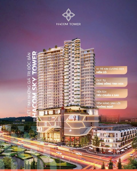 CĂN HỘ CAO CẤP TRUNG TÂM THÀNH PHỐ CÁCH BIỂN 3 PHÚT LÁI XE
