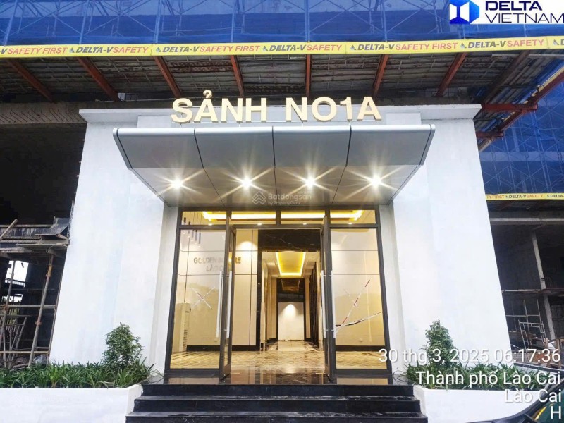 Căn hộ chung cư 3PN, 69m2 tại phường Cam Đường Lào Cai, 1 tỷ